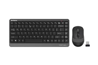 Клавиатура+мышь A4tech Клавиатура + мышь Fstyler FG1110 FG1110 GREY, цвет черный 1267919273