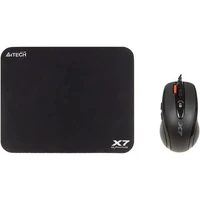 Мышь A4tech 7120 X-710BK+X7-200MP, цвет черный 1977213307