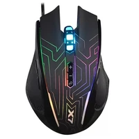 Мышь A4tech X87 (MAZE), цвет черный 1649687849