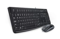 Клавиатура+мышь Logitech MK120 920-002561, цвет черный 1633604982