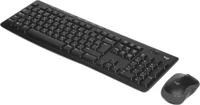 Клавиатура+мышь Logitech MK270 920-004518, цвет черный 266872338