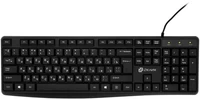 Клавиатура Oklick USB 145M 1659983, цвет черный 1293381470
