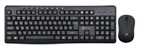 Клавиатура+мышь Oklick KB+M 225M 1454537, цвет черный 1170001063