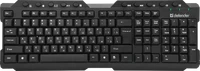 Клавиатура Defender Element HB-195 45195, цвет черный 192605469