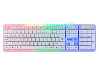 Клавиатура GAMING GK-172 RU WHITE RAINBOW 45172 DEFENDER 1290810869