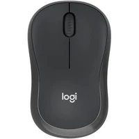 Мышь Logitech Мышь беспроводная USB Logitech M240 Silent Bluetooth Mouse Graphite [910-007119] 1282755649