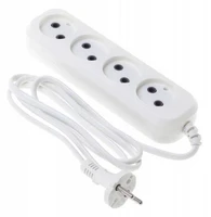 Сетевой удлинитель Buro BU-PSL4.1/W 1516162583