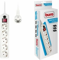 Сетевой фильтр Buro 500SH-10-W 613993420