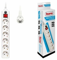 Сетевой фильтр Buro 600SH-1.8-W 384776870
