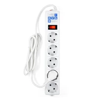 Сетевой фильтр Powercube SPG-B-6-WHITE 1.9м (5 розеток) 504571859