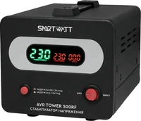 Стабилизатор напряжения SMARTWATT AVR TOWER 500RF 500ВА 791073650