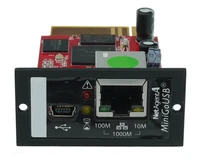 для ИБП Парус электро Карта удаленного управления SNMP Mini DA806 1550044780