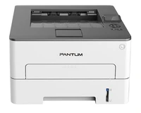 Pantum P3300DN, Printer, Mono laser, А4, 33 ppm (max 60000 p/mon), 350 MHz, 1200x1200 dpi, 256 MB RAM, PCL/PS, Duplex, paper tray 250 pages, USB, LAN, start. cartridge 6000 pages (grey) 17920823