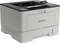 Pantum BP5100DW, Printer, Mono laser, A4, 40 ppm (max 100000 p/mon), 1.2 GHz, 1200x1200 dpi, 512 MB RAM, Duplex, paper tray 250 pages, USB, LAN, WiFi, start. cartridge 3000 pages 245332303