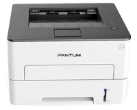 Pantum P3010D, Printer, Mono laser, А4, 30 ppm (max 60000 p/mon), 350 MHz, 1200x1200 dpi, 128 MB RAM, Duplex, paper tray 250 pages, USB, start. cartridge 1000 pages (white) 638072937