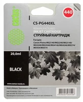 Картридж черный Cactus CS-PG440XL 1093097428