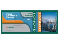 Бумага белый Lomond 36&amp;quot;(A0) 914мм-30м/180г/м2/белый матовое, 1202092 175170149