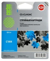 Картридж голубой Cactus CS-CLI426C 1437578669