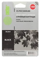 Картридж черный Cactus CS-PGI1400XLBK 439559508