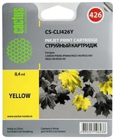Картридж желтый Cactus CS-CLI426Y 33610737
