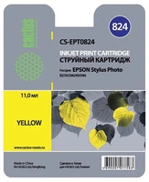 Картридж желтый Cactus CS-EPT0824 1028163843