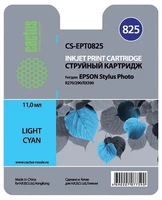Картридж светло-голубой Cactus CS-EPT0825 1890877065