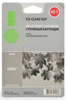 Картридж серый Cactus CS-CLI451GY 1367009568