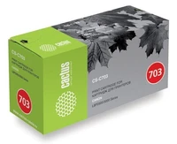 Тонер-картридж черный Cactus CS-C703 227723447