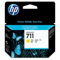 Картридж желтый HP Inc. 711 с, CZ132A 1204483427