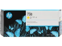 Картридж желтый HP Inc. 738 300-мл, 676M8A 432319203