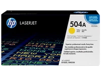 Картридж желтый HP Inc. CE252A 1210524015