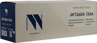 Тонер-картридж черный NVPrint для HP, NV-W1360A 868301959