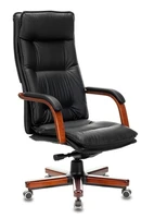 Кресло руководителя Бюрократ T-9927WALNUT 906775983