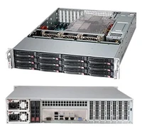 Шасси SUPERMICRO SuperChassis 2U 826BAC12-R1K23LPB 1784521803