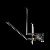 Адаптер Wi-Fi/ AC1300 Dual Band Wi-Fi PCIe Adapter, 867Mbps at 5GHz + 400Mbps at 2.4GHz,2 5dBi Antennas, Dual Brackets, Windows 10/8.1/8/7 297741111