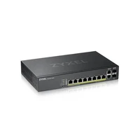 ZYXEL NebulaFlex Pro GS2220-10HP Hybrid L2 PoE+ Switch, 19 &amp;quot;rack, 8xGE PoE+, 2xCombo (SFP / RJ-45), 180W PoE Budget, Standalone / Cloud Management 1548239268