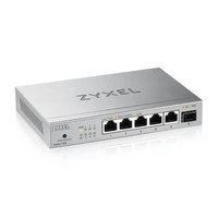 Коммутатор Zyxel XMG-105-ZZ0101F (L2) 5x2.5Гбит/с 1SFP+ неуправляемый 579594185
