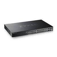 Коммутатор/ Zyxel XGS2220-30 L3 Access switch , rack 19&amp;quot;, 24xRJ-45: 1G, 2xRJ-45: 1/2.5/5/10G, 4xSFP+, standalone/cloud management 582823808
