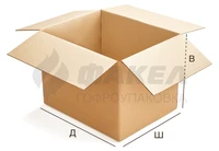 Коробки картонные трехслойные №27 1414070635