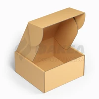 Коробка из картона с ушками 100х100х60 1028161339