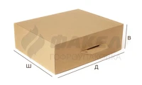 FEFCO 0427 чемодан самосборный 897848238