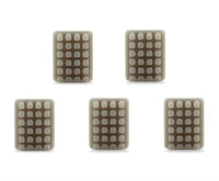 Силиконовые чистики для QIDI Max 4 (5 шт.) 491266844