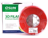 ABS+ пластик ESUN Red Красный 1,75 мм (1 кг) 199431766