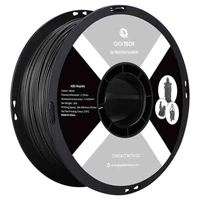 ABS Rapido пластик Qidi Tech Black Черный 1,75 мм (1 кг) 2119331603