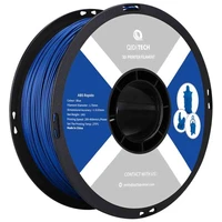 ABS Rapido пластик Qidi Tech Blue Синий 1,75 мм (1 кг) 1091008646