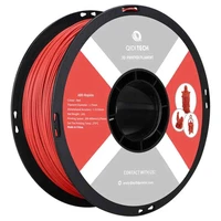 ABS Rapido пластик Qidi Tech Red Красный 1,75 мм (1 кг) 918362664