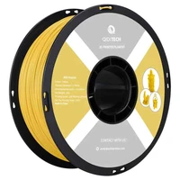 ABS Rapido пластик Qidi Tech Yellow Желтый 1,75 мм (1 кг) 1515652581