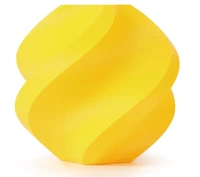 PLA Basic пластик Bambu Lab Yellow Желтый (10400) 1,75 мм (1 кг) 2075275617