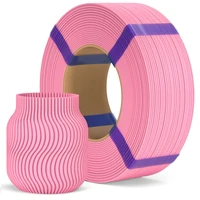 PLA Basic пластик Elegoo Pink Розовый (Без катушки) 1,75 мм (1 кг) 793289912