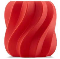 PLA High Speed пластик Anycubic Bright Red Красный (#E10600) 1,75 мм (1 кг) 375472687